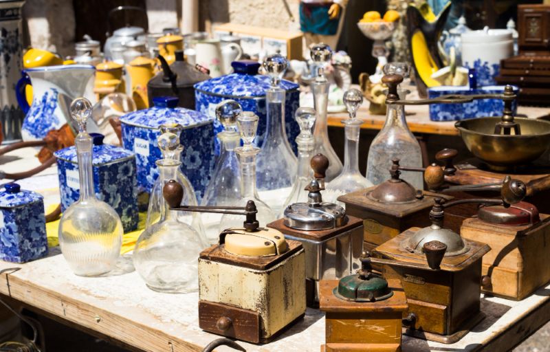 Brocante — visuel événement