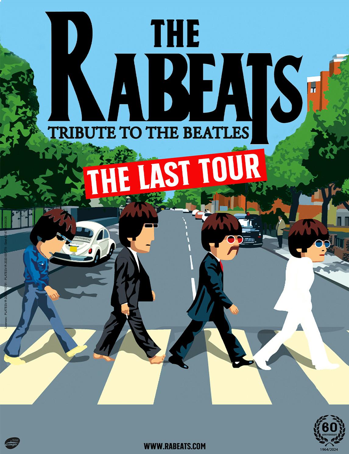 The Rabeats – Tribute to the Beatles©
