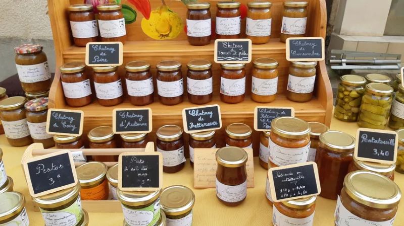 Confitures et condiments d'Evelyne Plique — photo 2