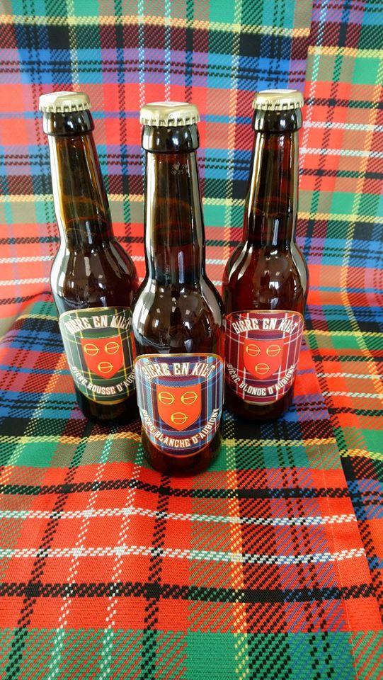 Bières en Kilt de la Fondation Anaïs