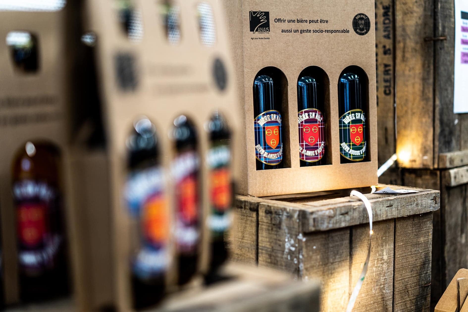 Bières en Kilt de la Fondation Anaïs - photo 2