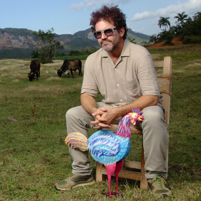 Concert de musique cubaine par Raul Paz