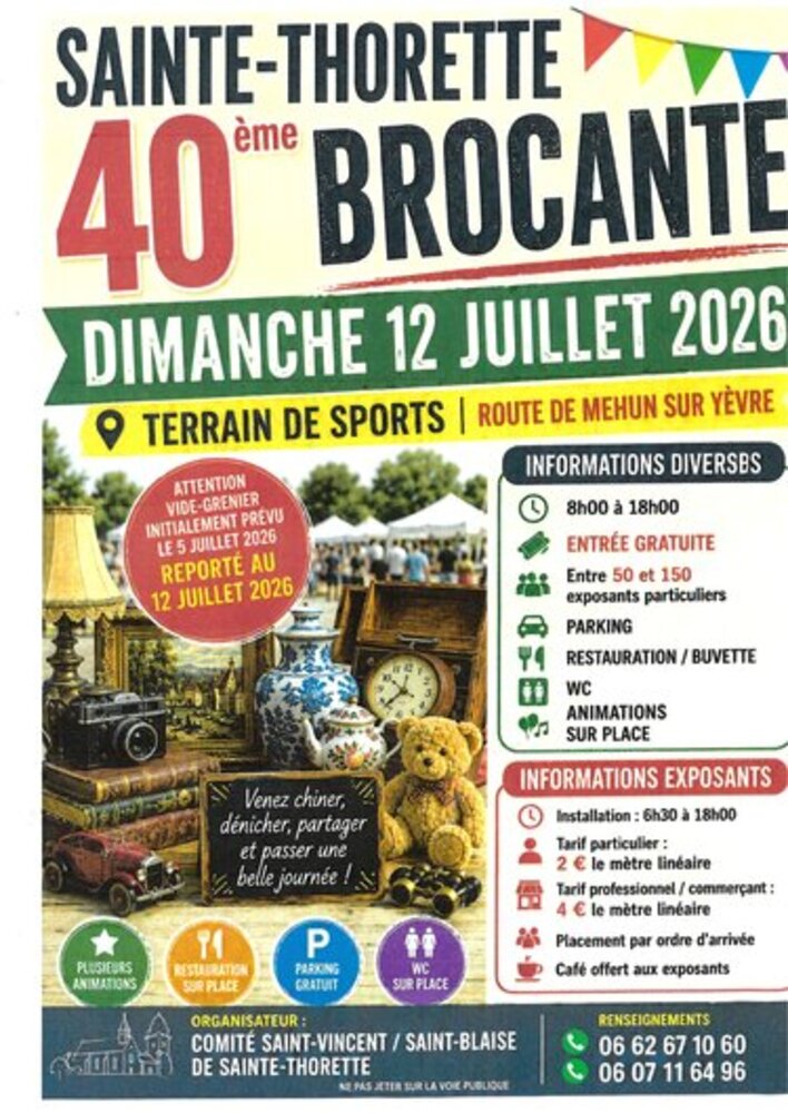 40ème brocante