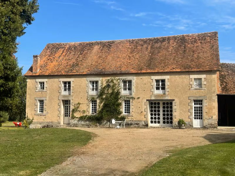 Château de la Motte-Feuilly - Le Pavillon