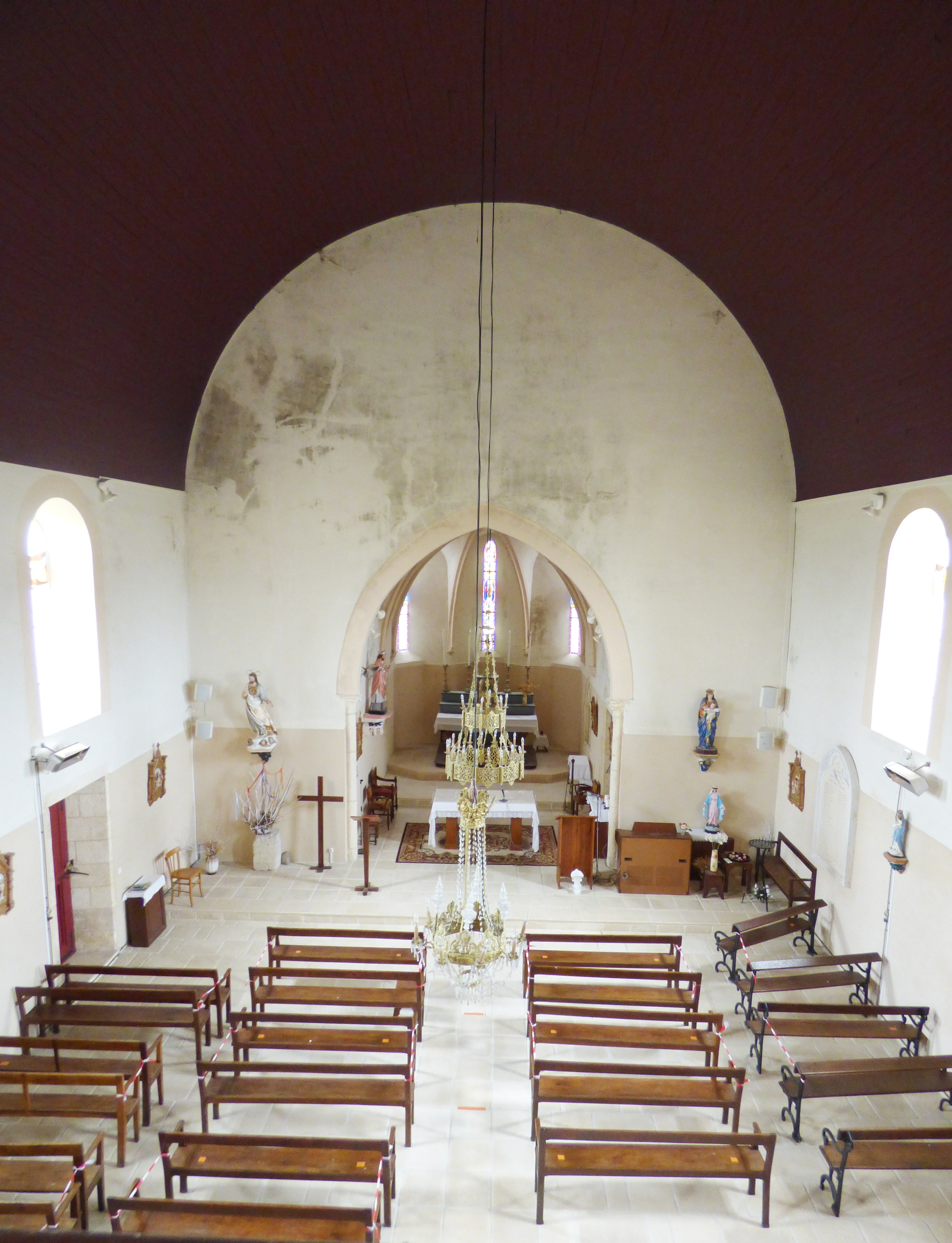 Eglise Saint-Martin, Ambrault - photo 6