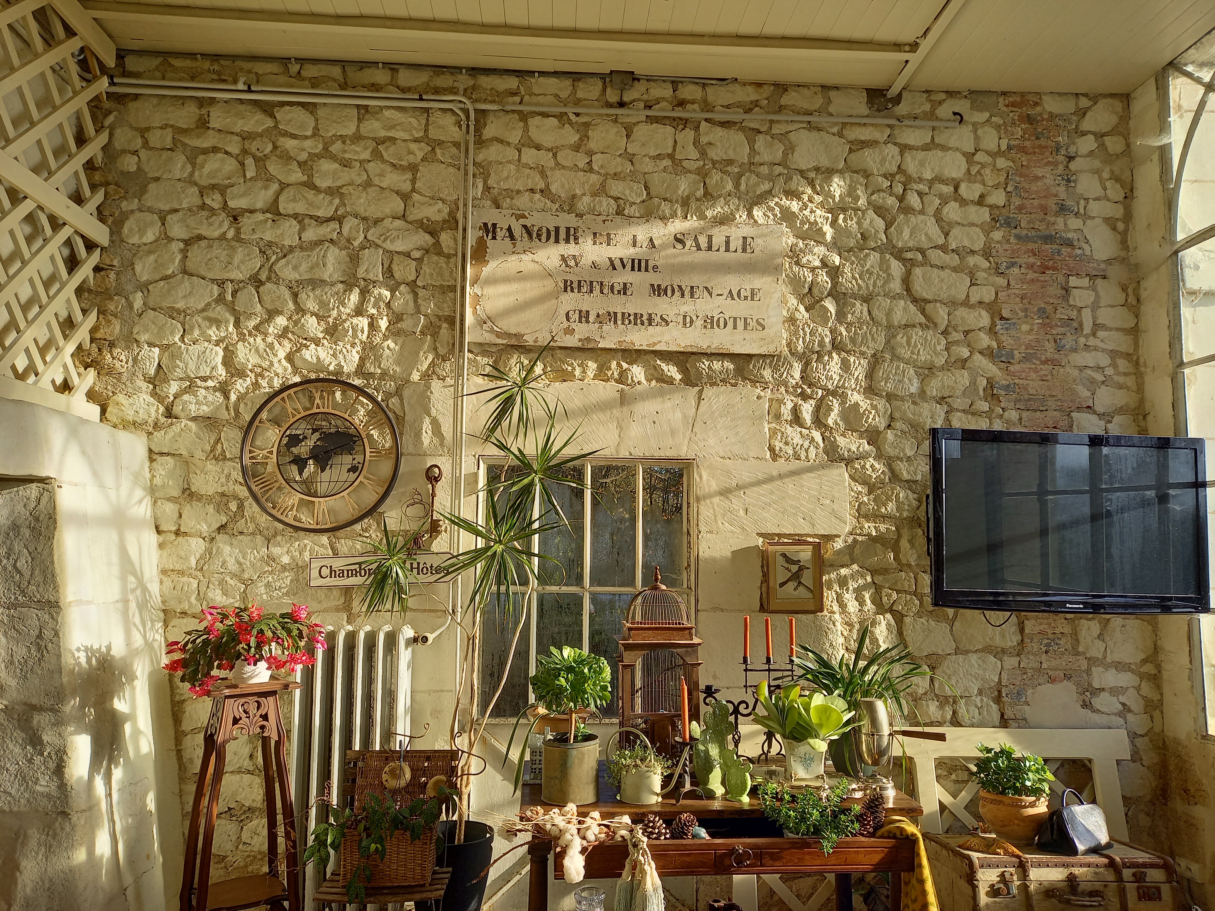 Chambres du manoir de la salle du roc, Montrichard Val de Cher - photo 9