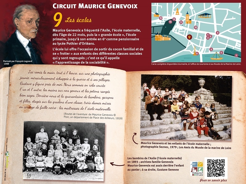 Circuit culturel : Sur les pas de Maurice Genevoix, Châteauneuf-sur-Loire - photo 15