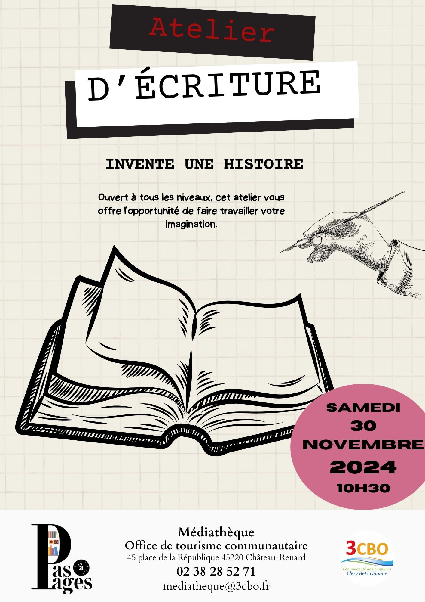 Atelier d'Écriture