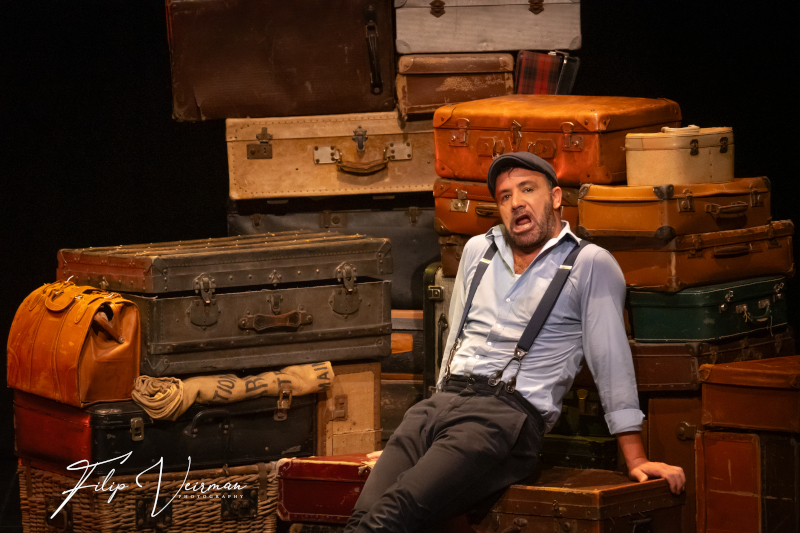 Spectacle théâtral Un sac de billes