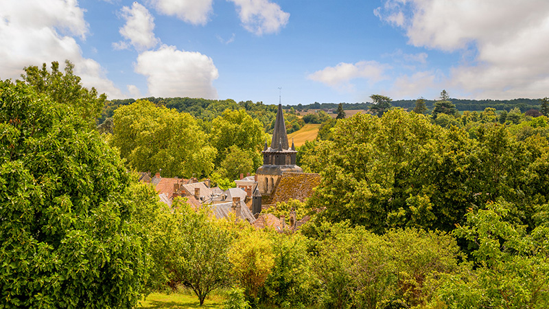 La Tournée des deux Vallées - Boucle vélo n°64, La Guerche - photo 3