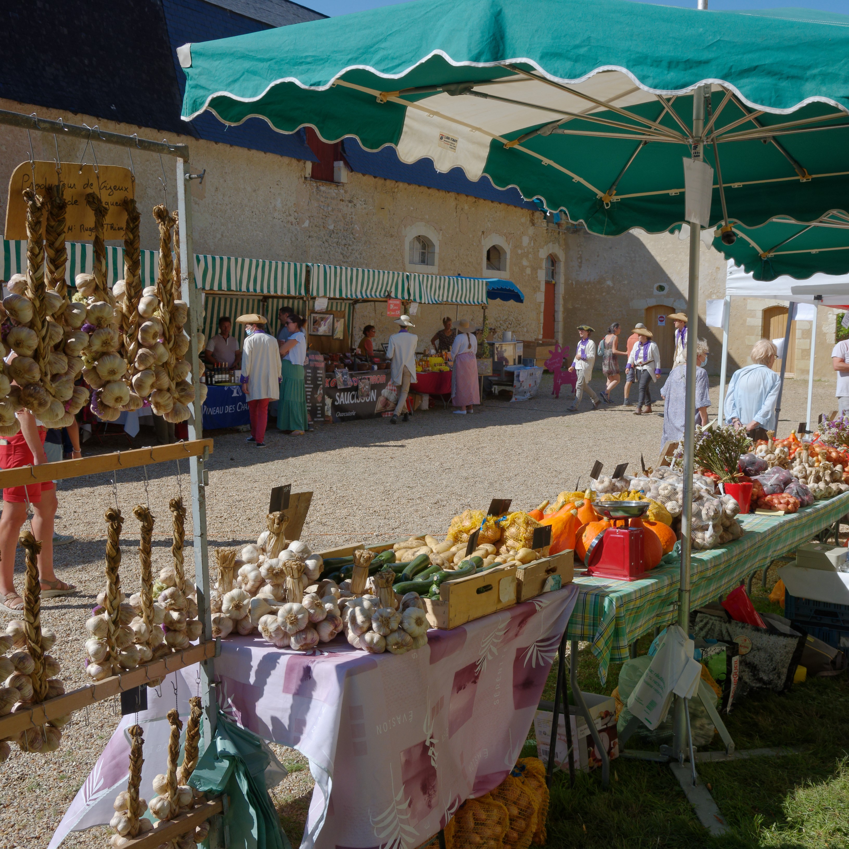 Le 15 août, Fête historique au château de Gizeux, Gizeux - photo 2