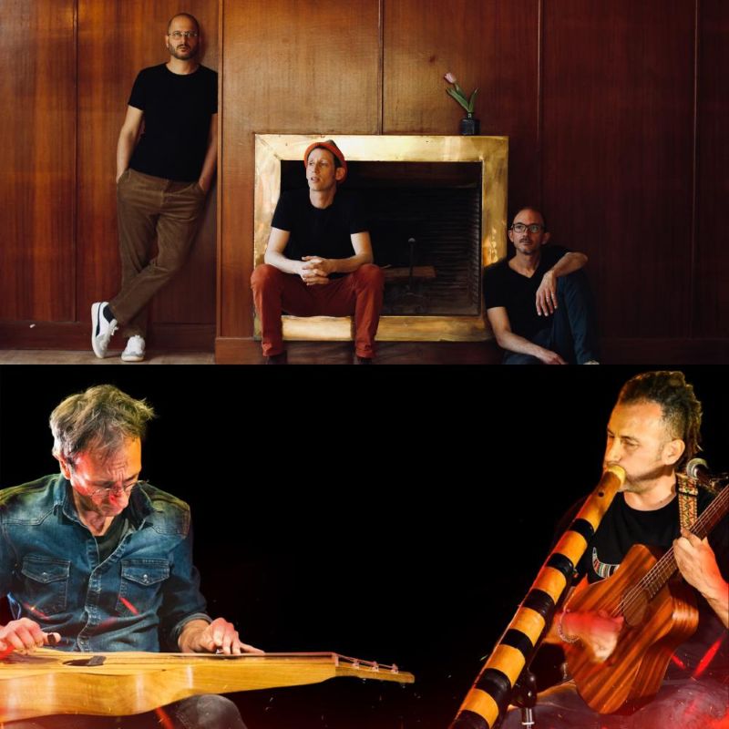 Concert de chansons métissées par LoumanB et Gabriel Saglio