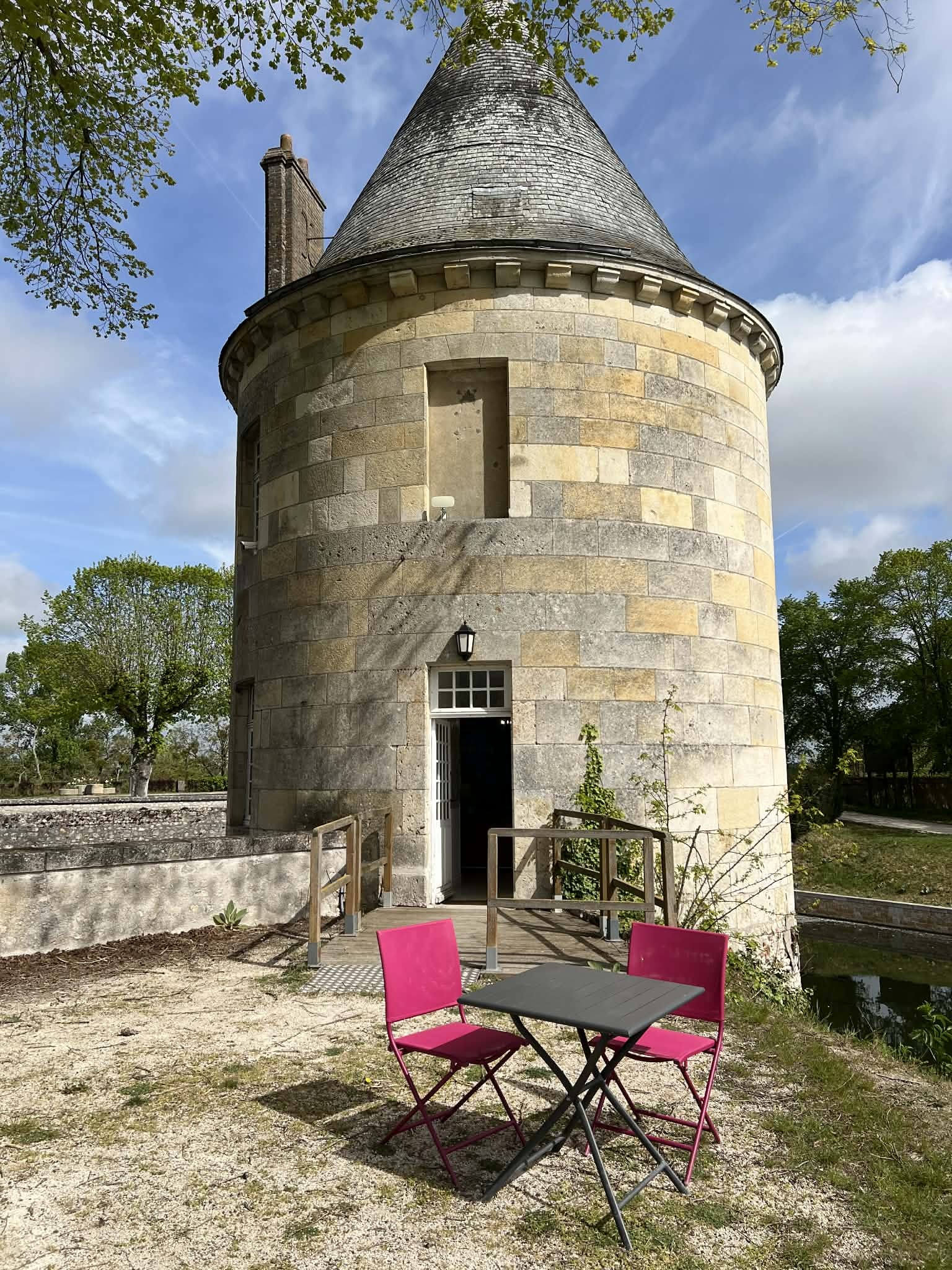 Tour de Baugy - Accueil saisonnier de l'office de tourisme du Val de Sully