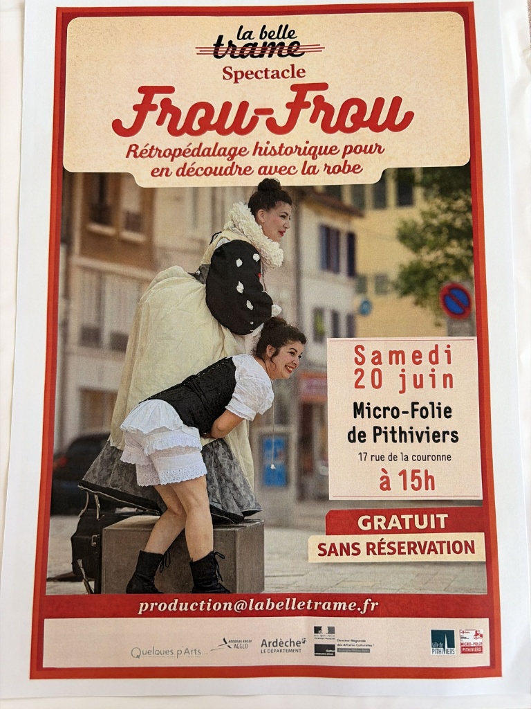 frou-frou — visuel événement