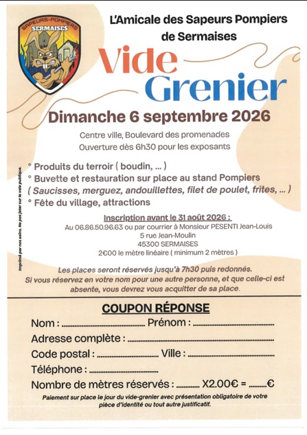 Vide grenier