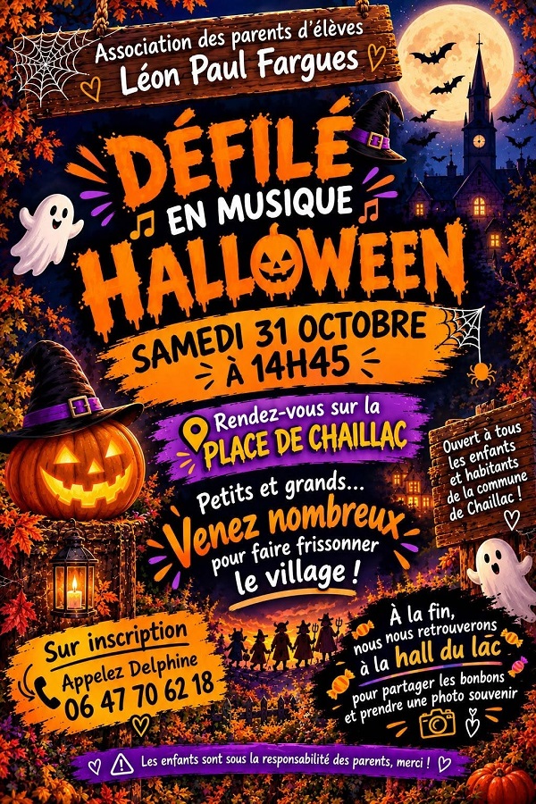 Visuel évènement