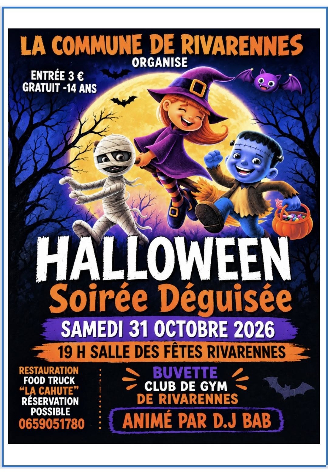 Visuel évènement
