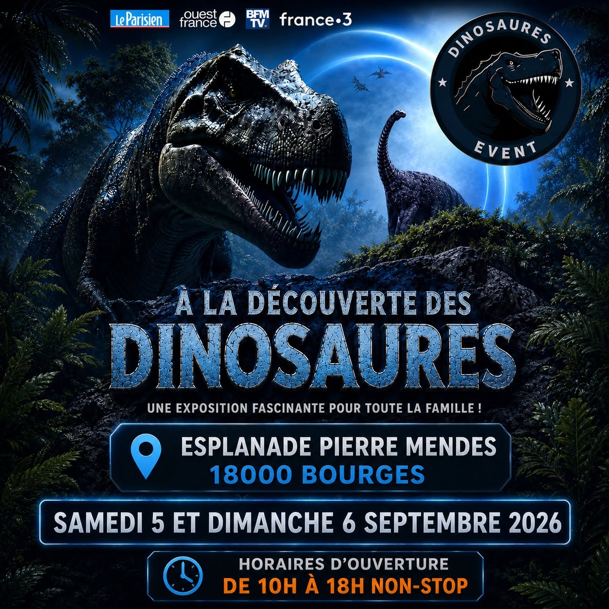 Exposition "A la découverte des dinosaures"