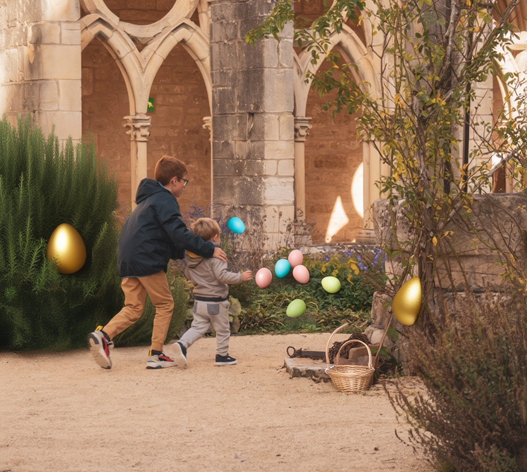 A la recherche de l’œuf d'or - Jeu de Pâques