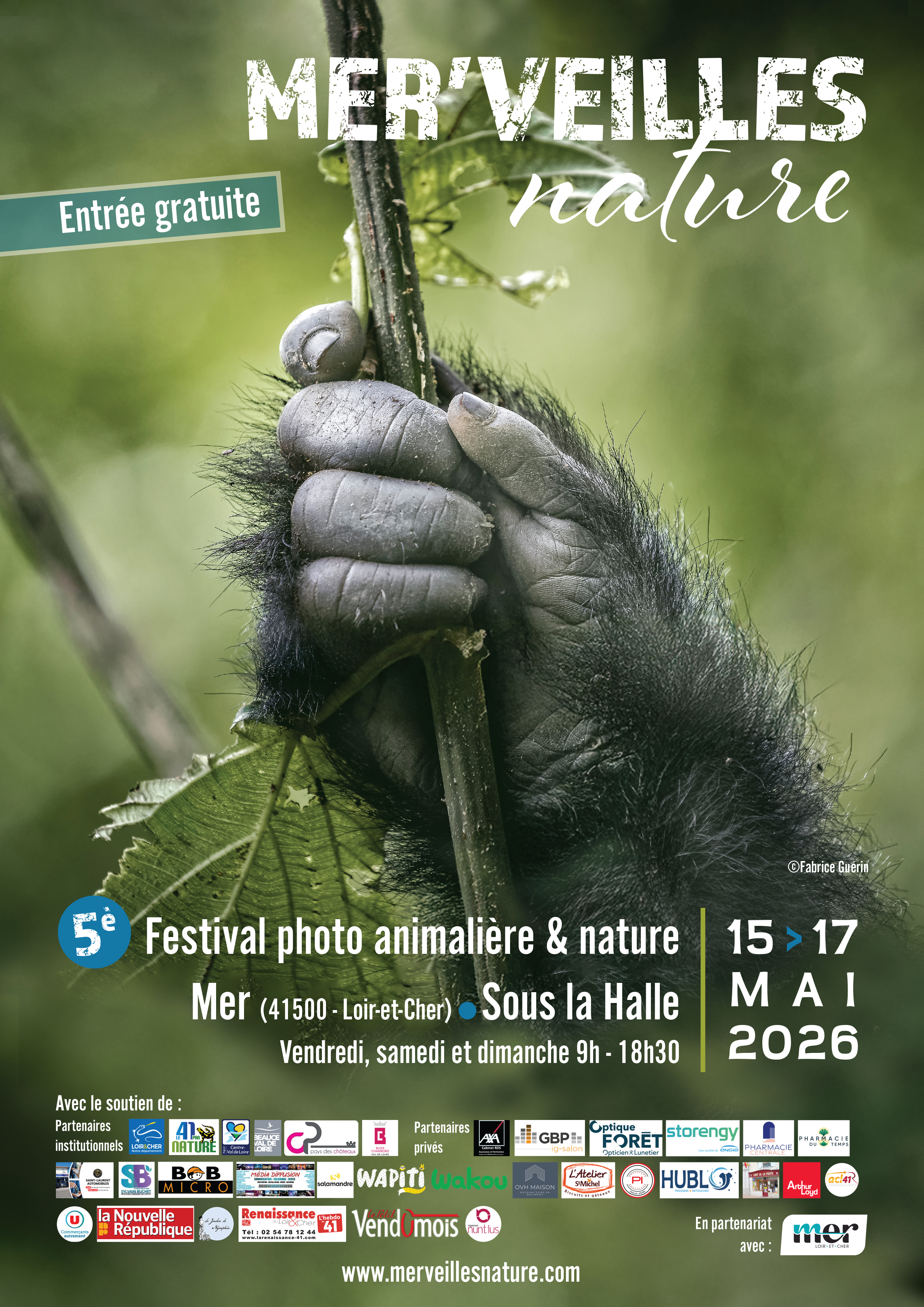 Mer'Veilles nature - Festival photo à Mer — Concerts & Festivals à Loir-et-Cher