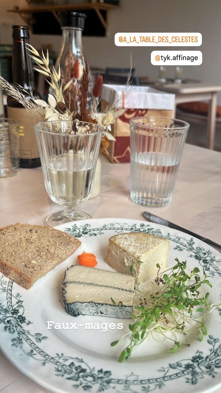 A la table des Célestes