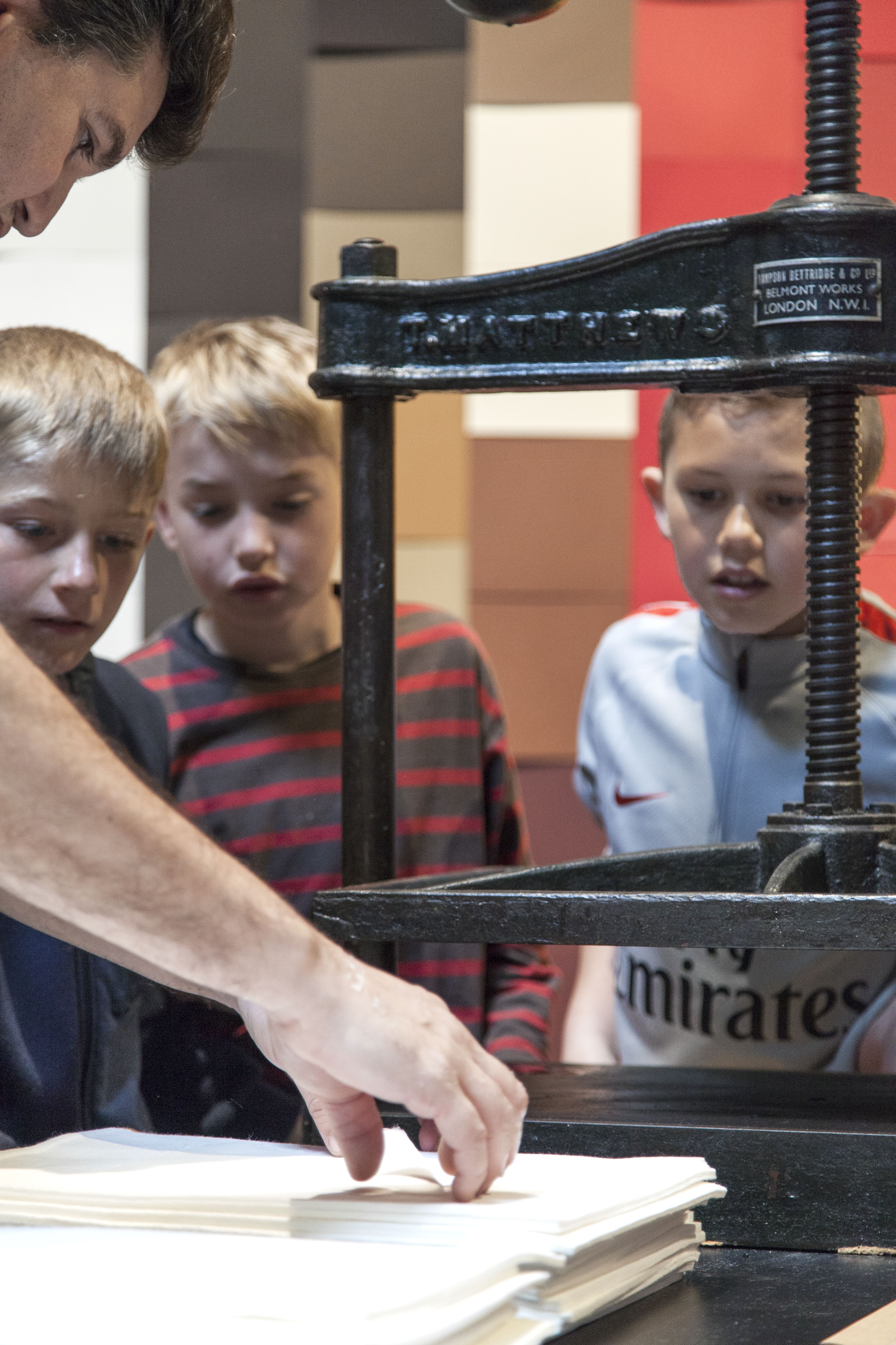 Visite FAMILLE à l'AMI : "La grande aventure de l'imprimerie", Le Malesherbois - photo 2