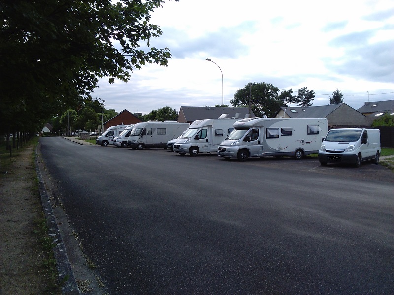 Aire d'accueil et de services EuroRelais