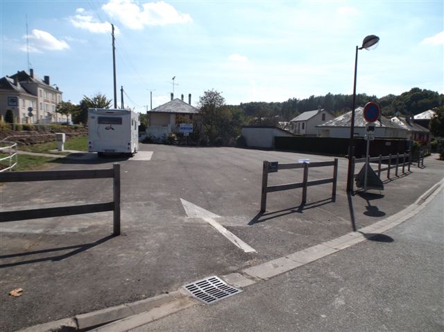 Aire de camping-car de Cloyes-sur-le-Loir