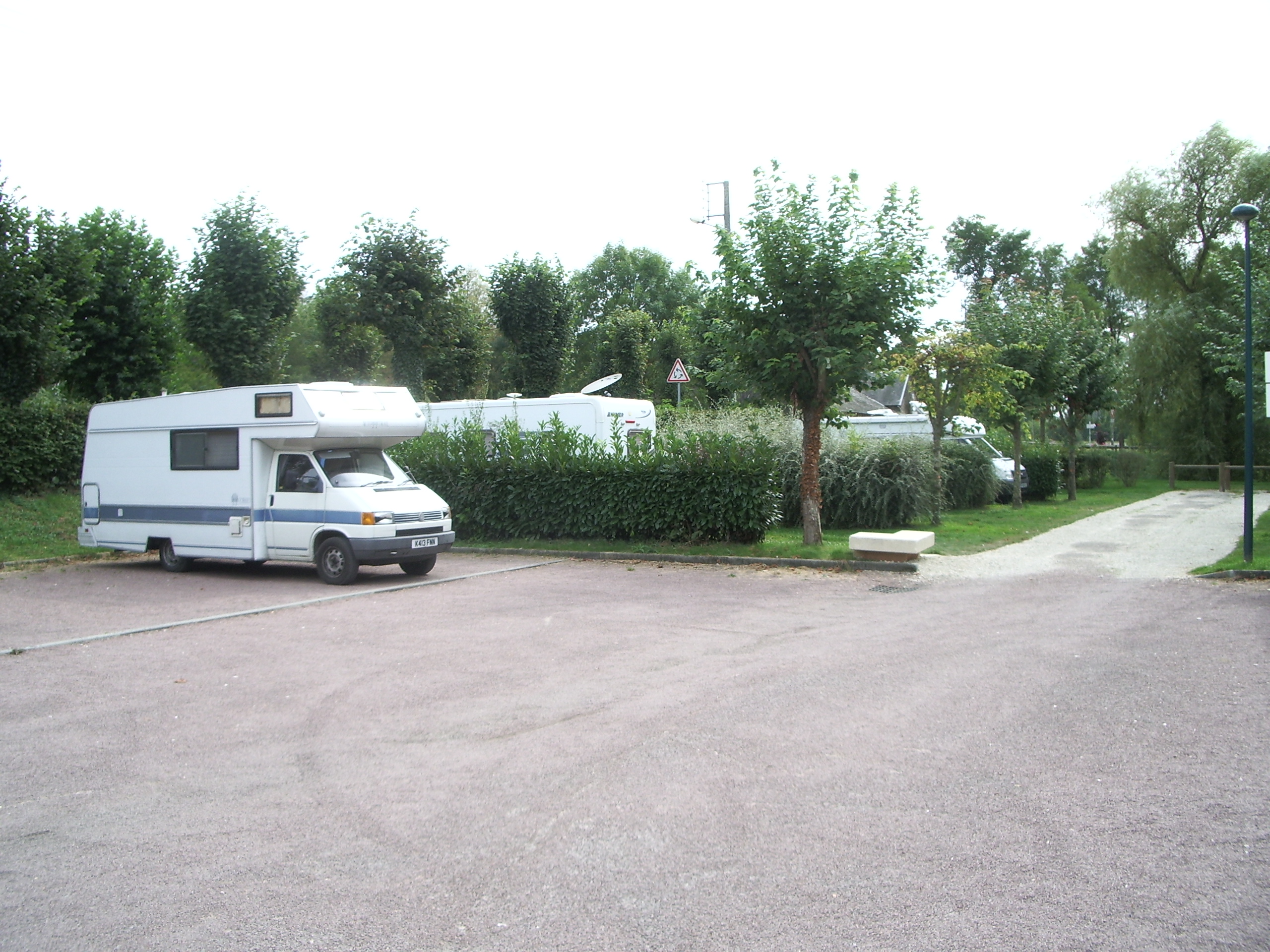 Aire de camping-car de Courville-sur-Eure  France Centre-Val de Loire Eure-et-Loir Courville-sur-Eure 28190