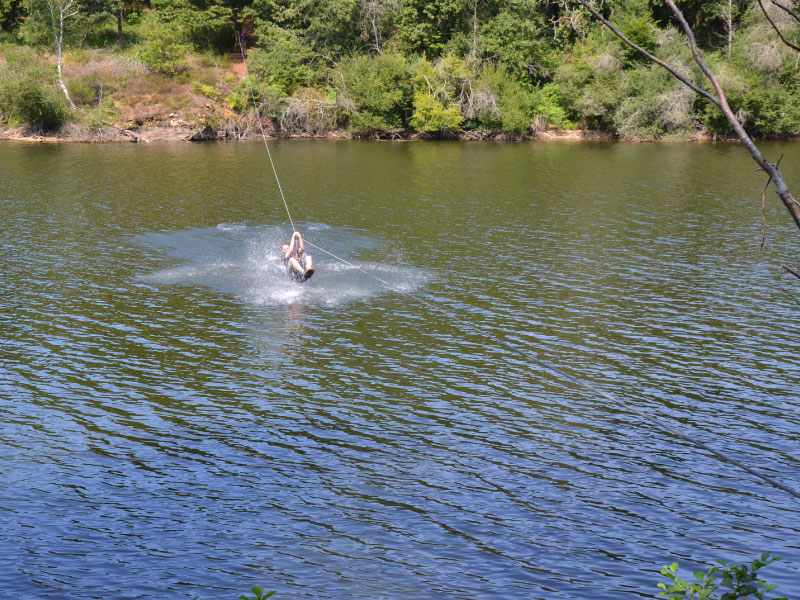 Base de loisirs du lac de Sidiailles, Sidiailles - photo 2