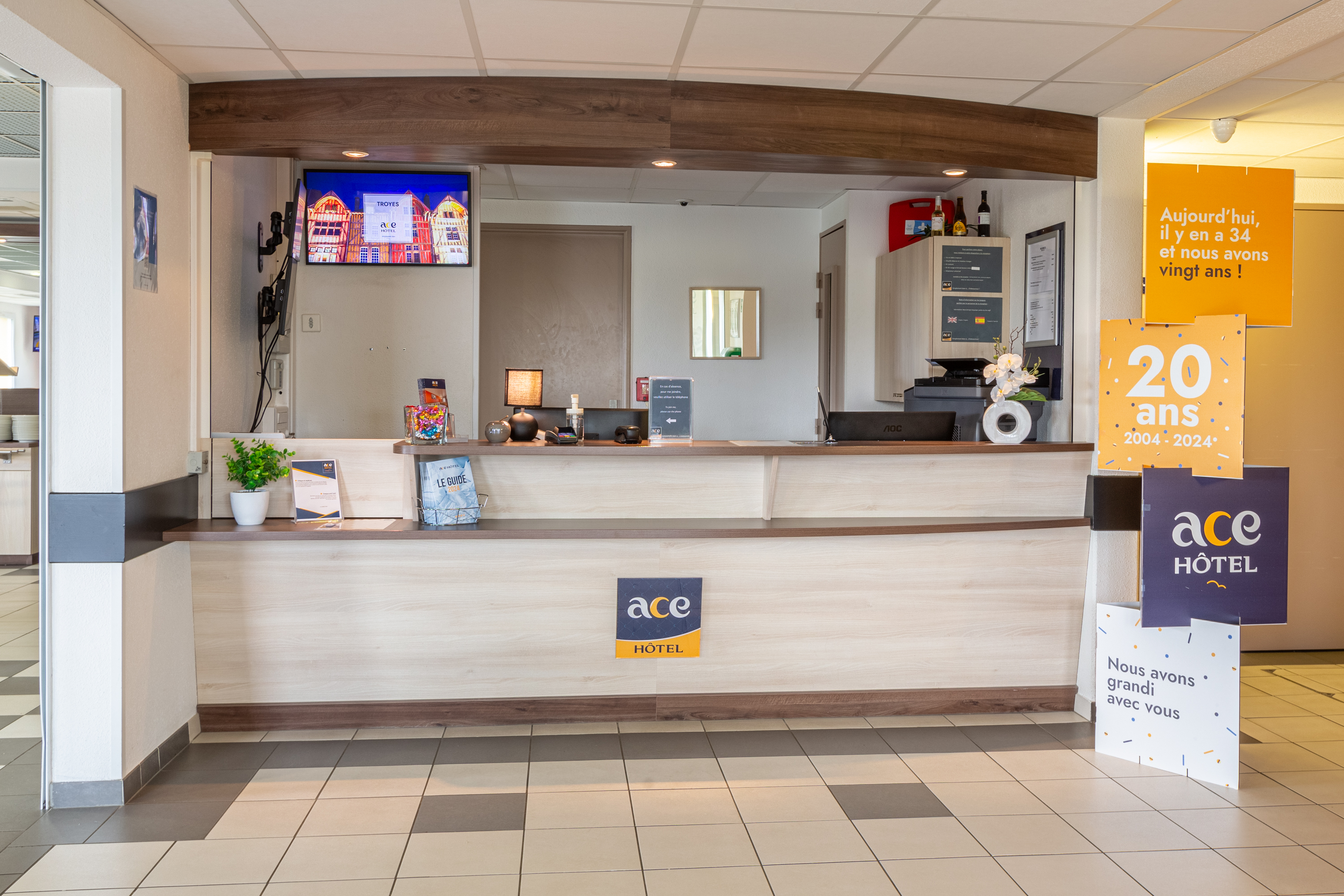 Ace Hôtel Châteauroux Déols, Déols - photo 18