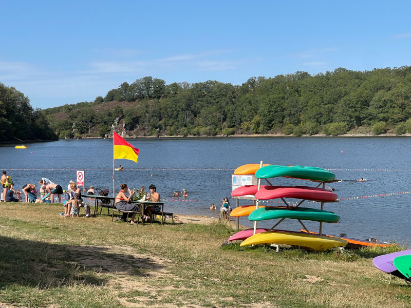 Base de loisirs du lac de Sidiailles, Sidiailles