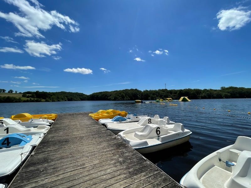 Base de loisirs du lac de Sidiailles, Sidiailles - photo 7
