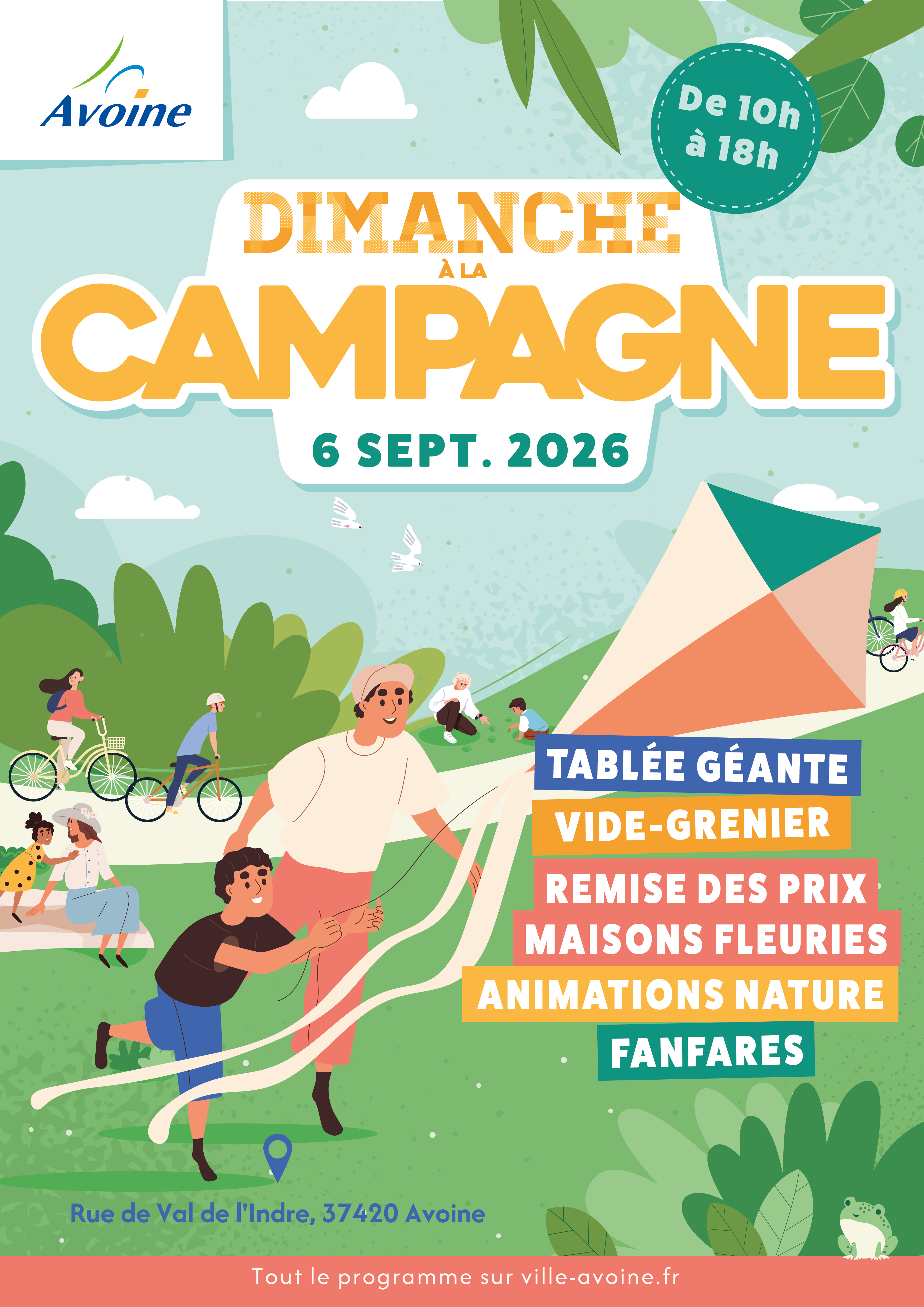 Dimanche à la campagne