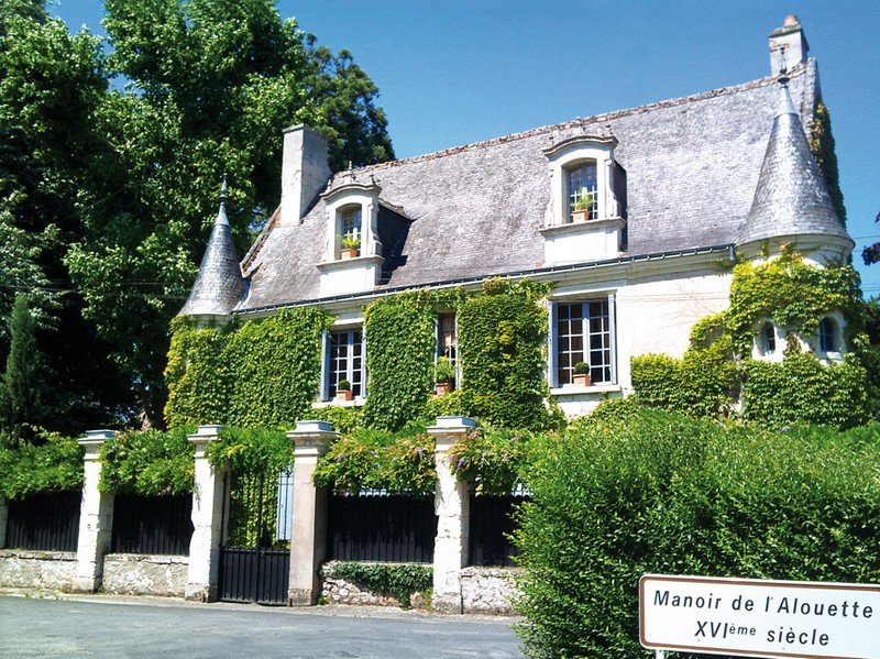 Manoir de l'Alouette, chambre d'hôtes à Artannes-sur-Indre