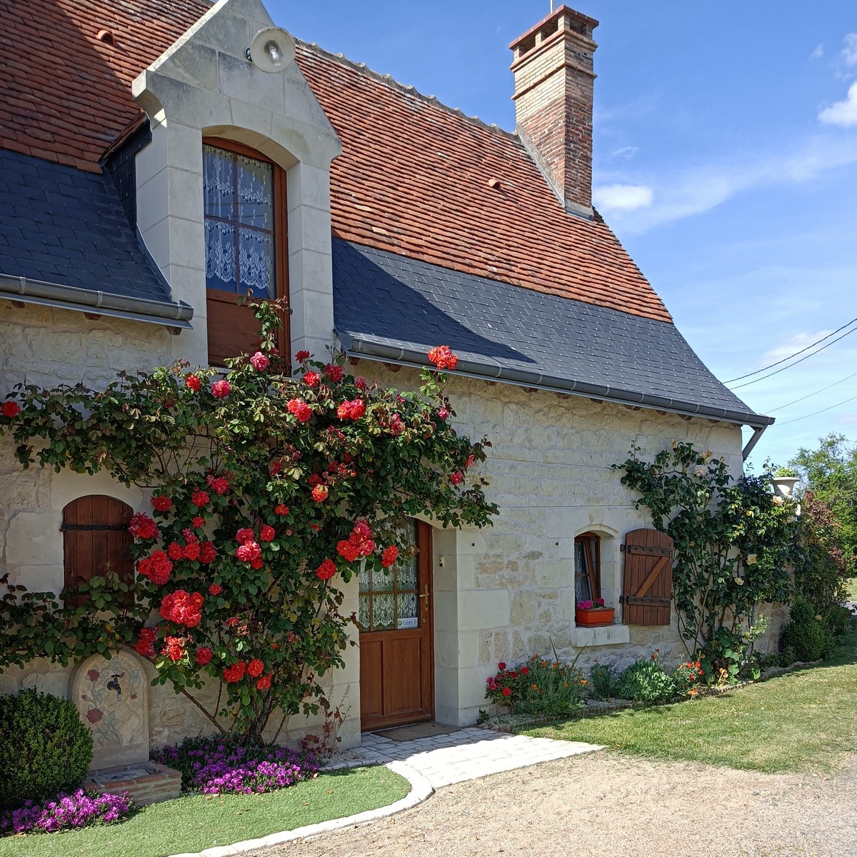 Gîte "Roses de Loire"