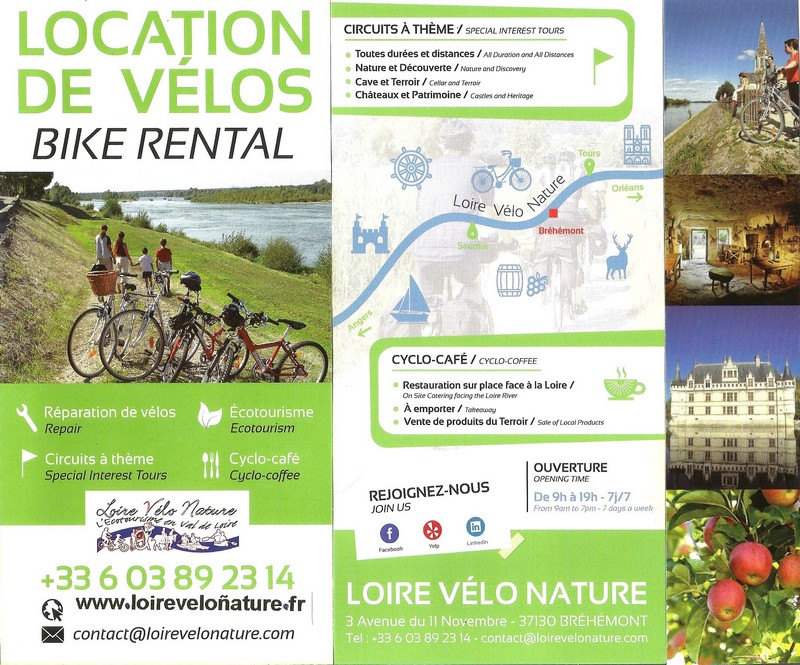 Loire Vélos nature©