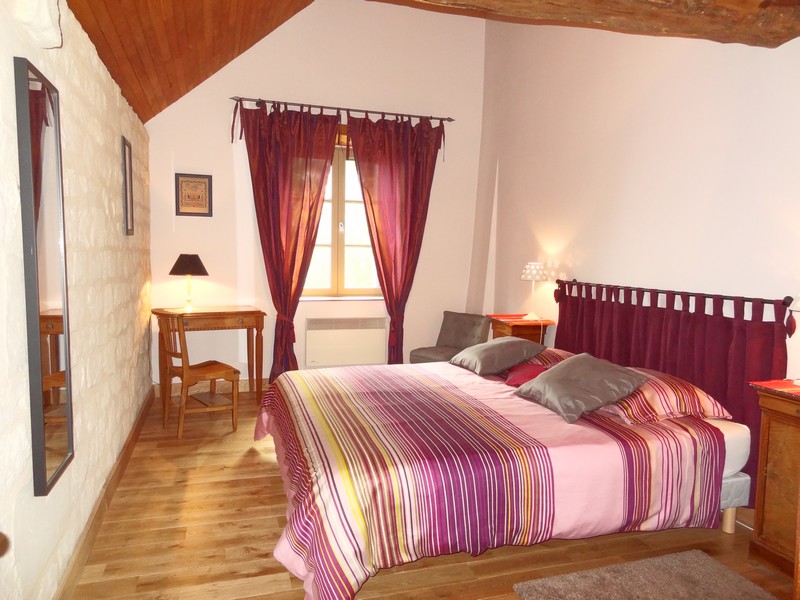 Les chambres des Fromentaux