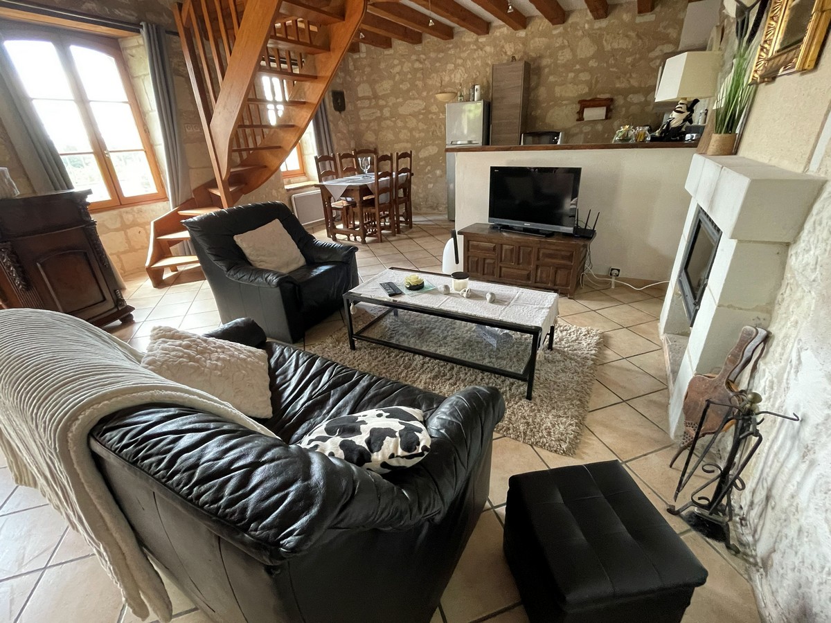 Les Cathelinettes Gîte 5 personnes, Chinon - photo 12