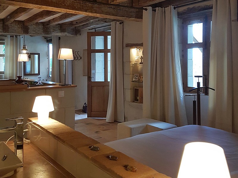 Relais de Sonnay, Cravant-les-Côteaux