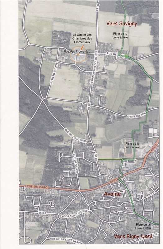 Gîte des Fromentaux, Beaumont-en-Véron - photo 7