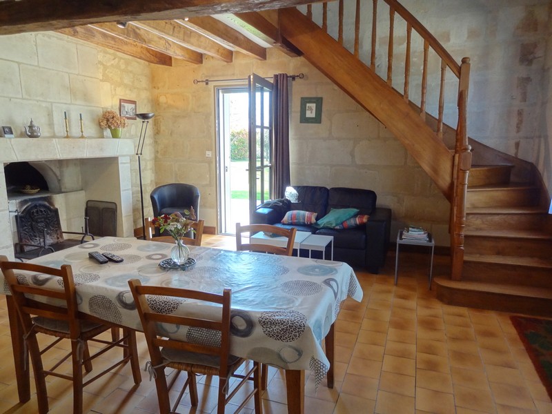 Gîte des Fromentaux, Beaumont-en-Véron - photo 3