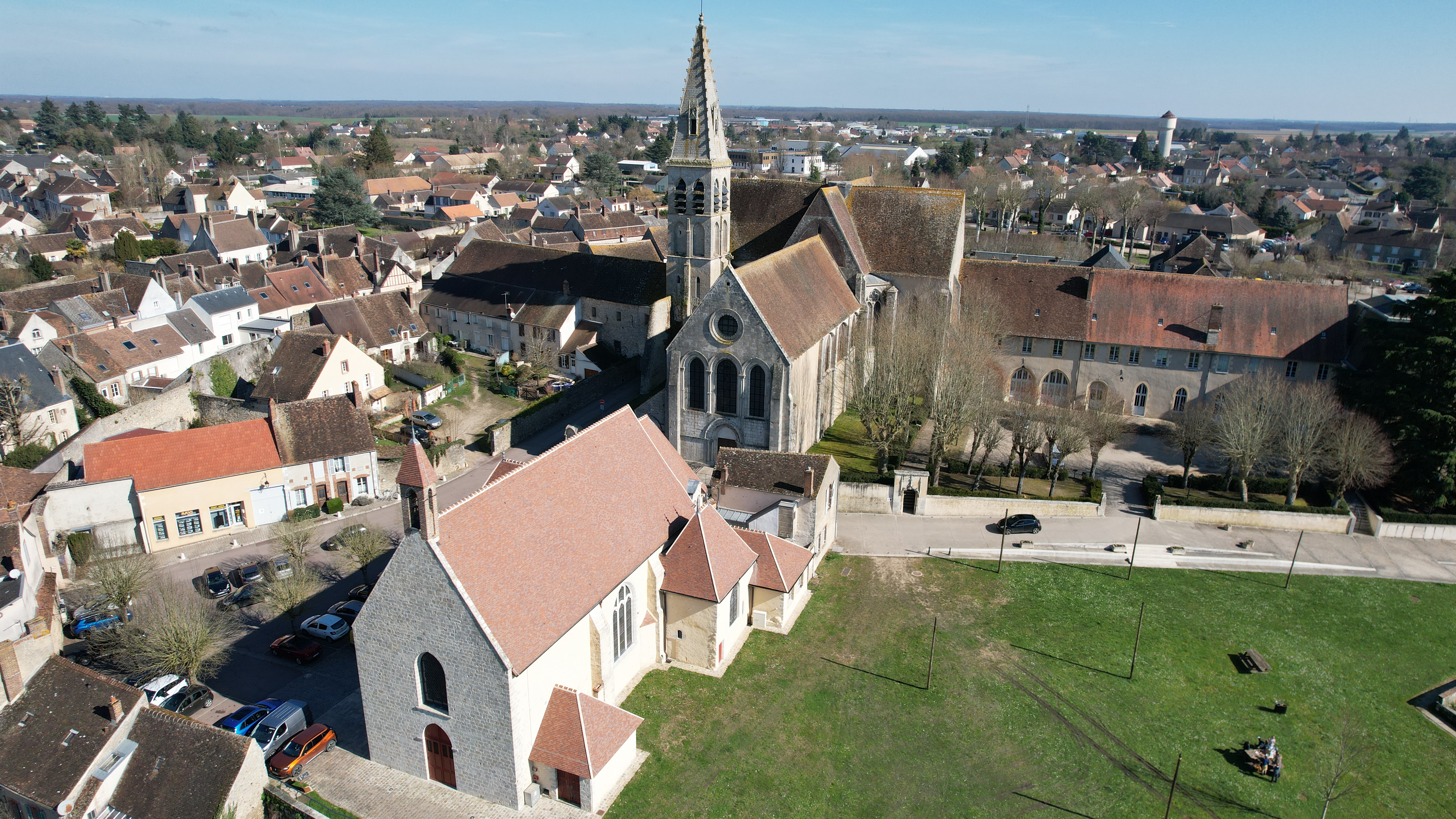 Ancienne Abbaye Bénédictine Royale, Ferrières-en-Gâtinais - photo 5