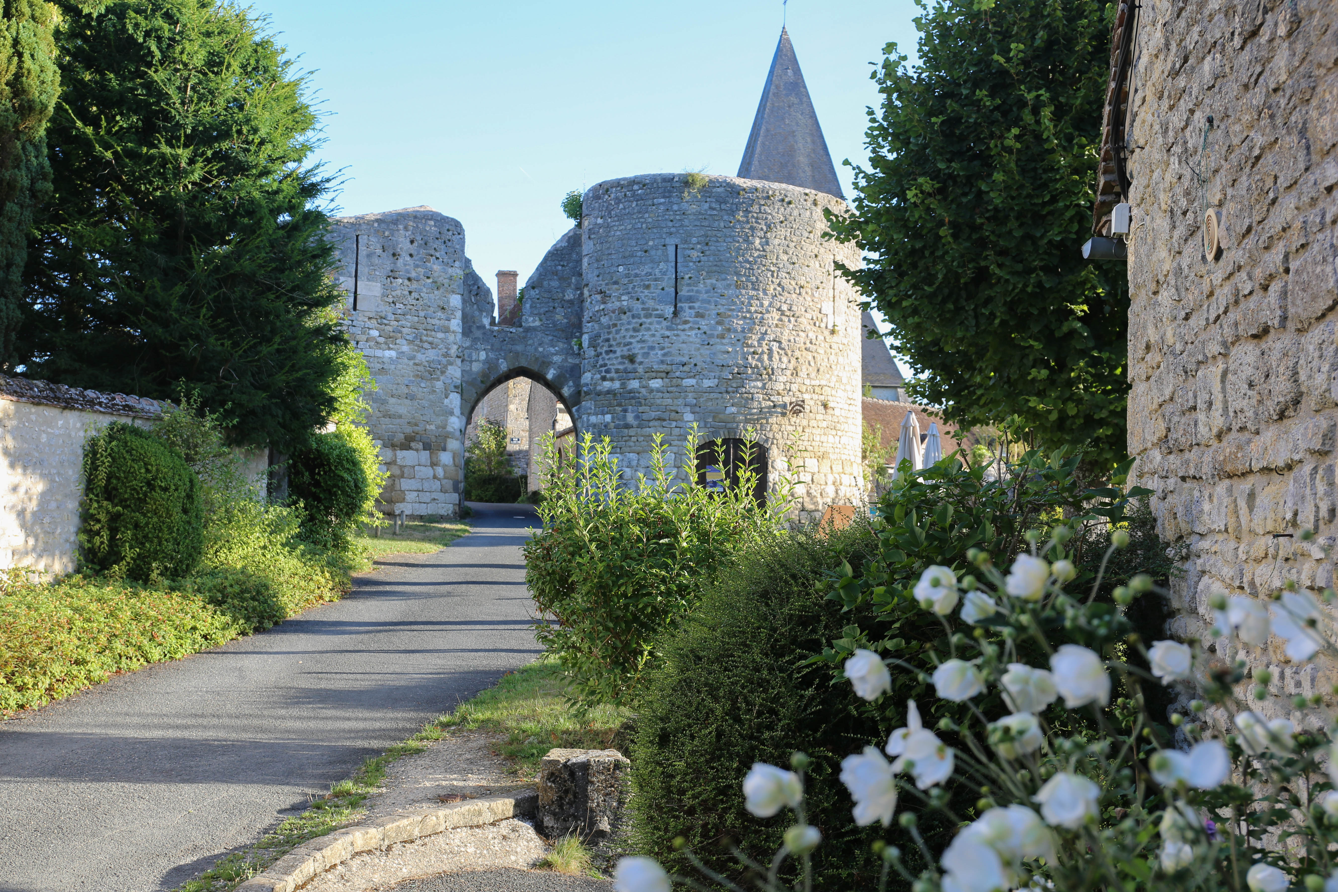 A la rescousse des fabuleux jardins d’Yèvre-Le-Châtel - Parcours à pied