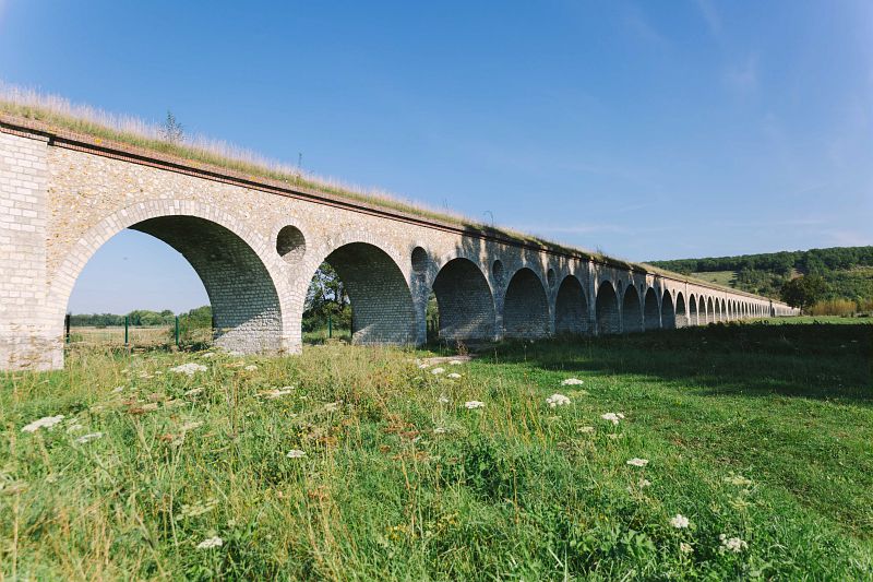 La vallée de l'Avre à vélo