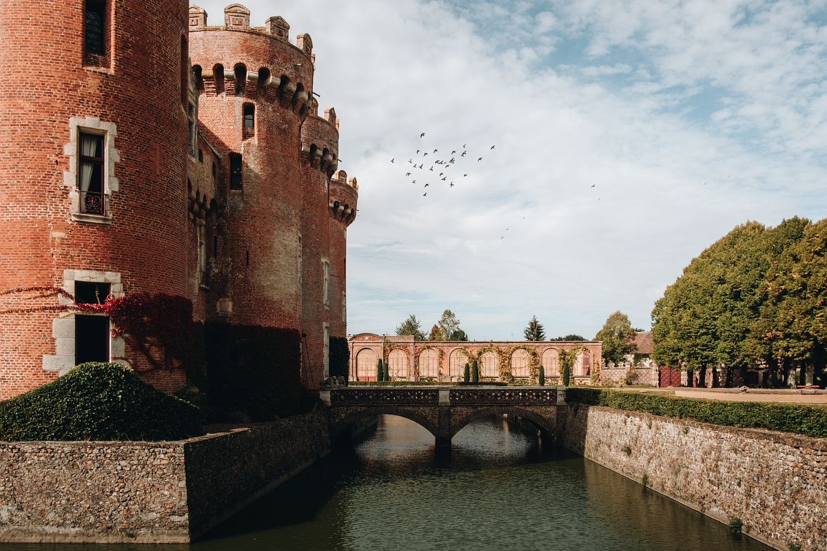 Château de Villebon, Villebon