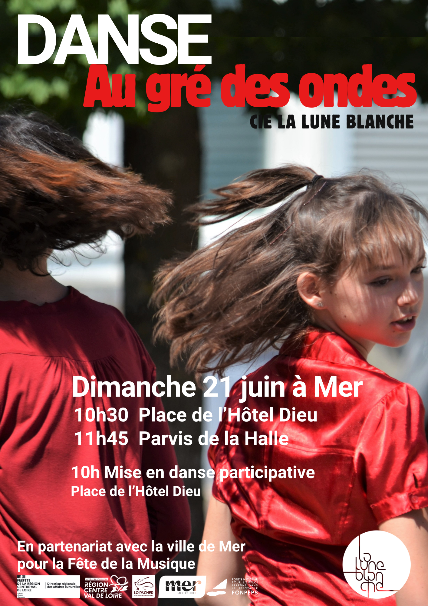 Spectacle « Au gré des ondes »