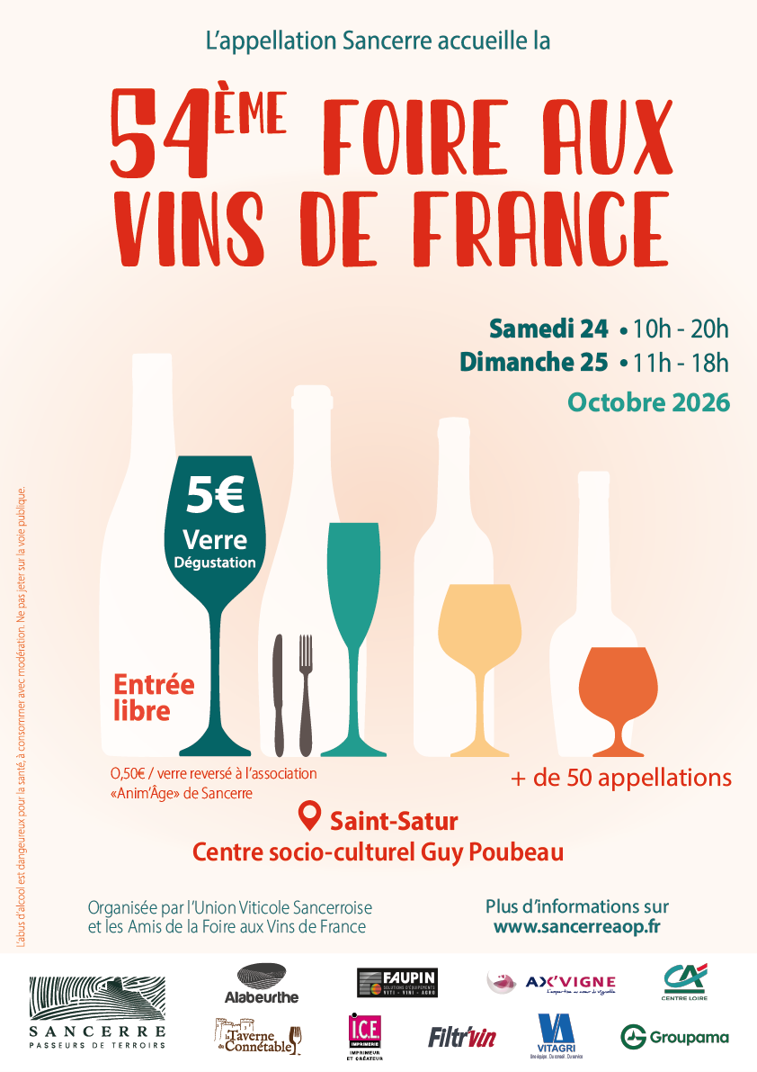 54ème Foire aux vins de France