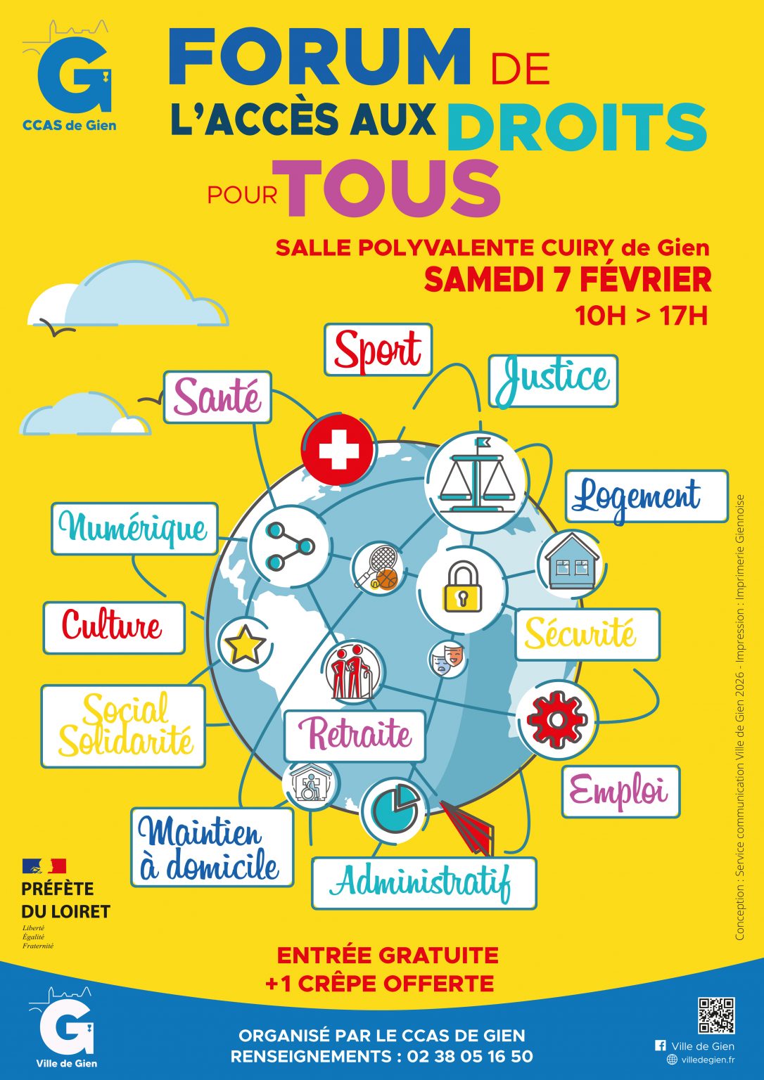 Forum de l'accès aux Droits pour Tous