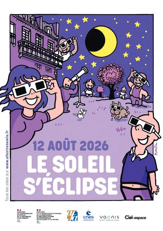 Eclipse - Soirée observation et explications
